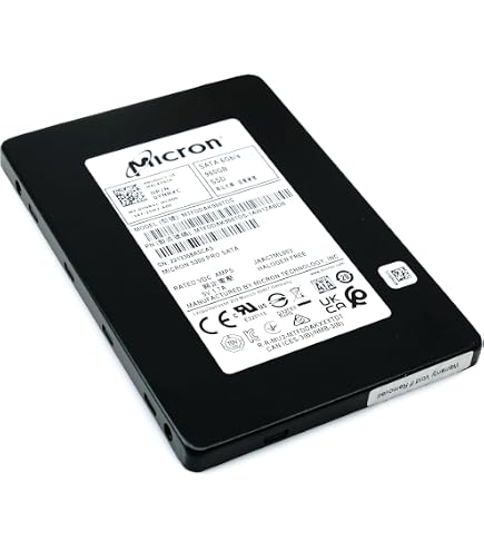 Amazon | Micron 5400 PRO 960GB ソリッドステートドライブ - 2.5 内蔵
